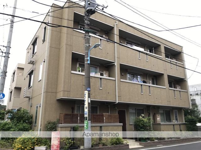 【杉並区井草のマンションの外観1】