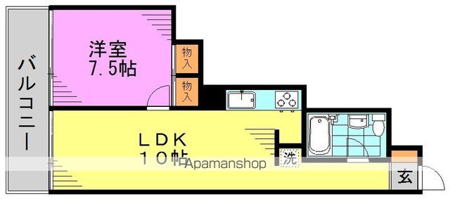 MT COURTの間取り写真