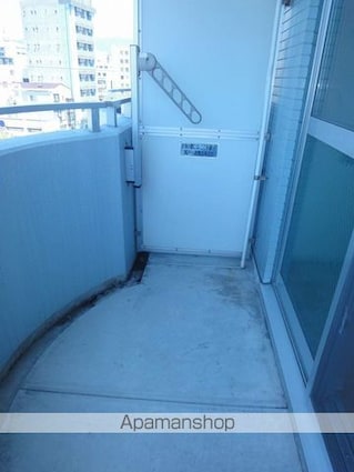 ミタニマンションⅢ[1K/22.21m2]のバルコニー