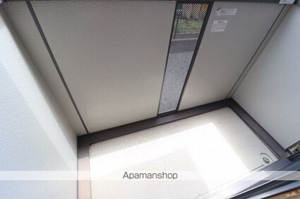 ＰＲⅠＮＣＥＳＳ　Ⅰ・Ⅱ[1K/37.06m2]のバルコニー