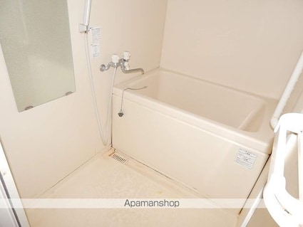 ヴェルデス[1K/26.33m2]のバス