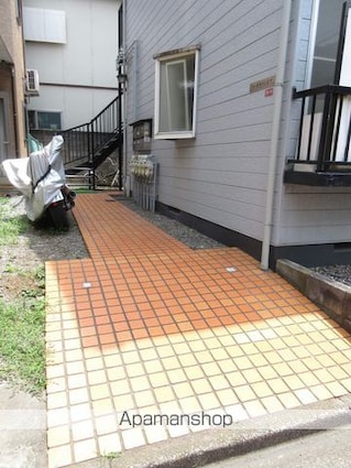 コーポオリンピア[1R/22m2]のエントランス