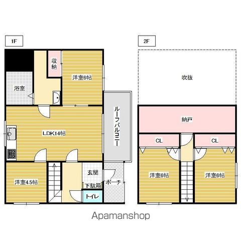 幌向南3条4丁目の間取り写真