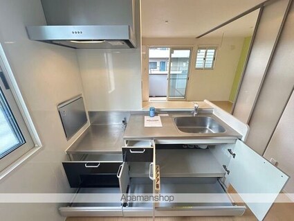 セジュール山口　５番館[1LDK/34.48m2]のキッチン