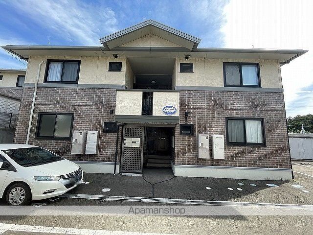 アンビックス利府 六番館の外観写真