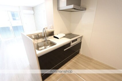 Ｄーｒｅｓｉｄｅｎｃｅ多治米東Ｎ[1LDK/36.54m2]のキッチン