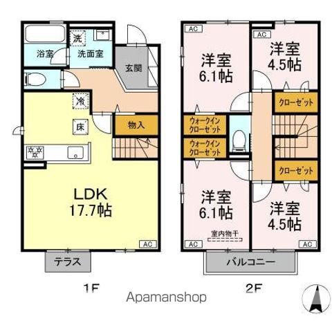 間取り：214075892714