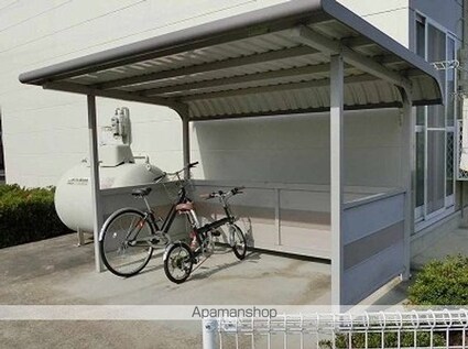 レオパレスフリーダム稲田[1K/23.18m2]の共用部