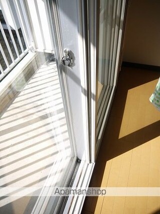 ルピナス親和[1K/24.5m2]のバルコニー