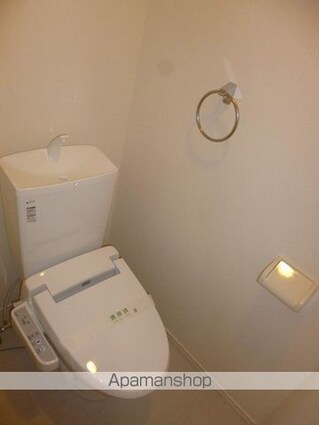 千葉県千葉市花見川区花園３丁目[1K/26.08m2]のトイレ