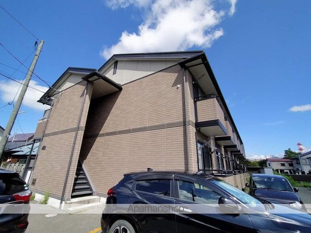 パレスブラン旭南の外観写真