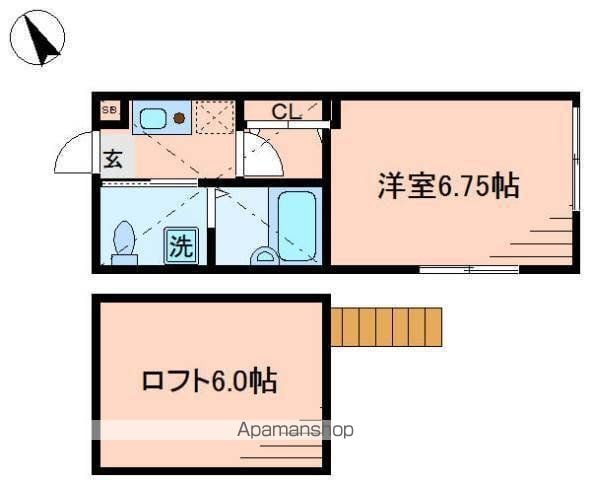 グリーンハイツの間取り写真