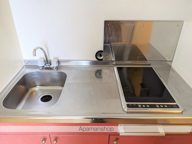 レオパレスフローラ[1K/23.18m2]のキッチン