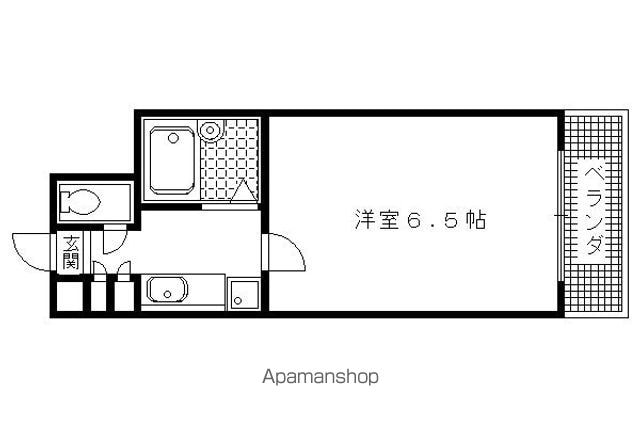 ピラーズ北山の間取り写真