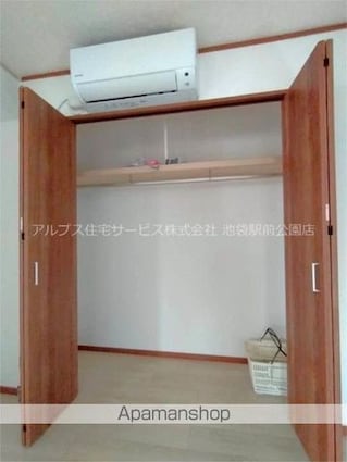Ｐａｒｋｓｉｄｅ　Ｒｅｓｉｄｅｎｃｅ[2LDK/53.27m2]の収納