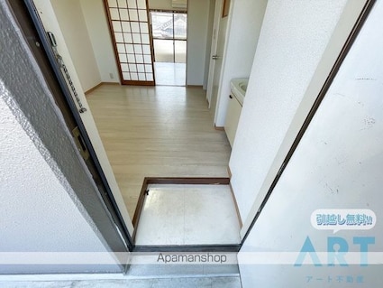 中央ハイツ[1DK/22.68m2]の玄関