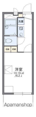 レオパレスラ・テールの間取り