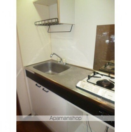 アセンズシティ３[1K/22.41m2]のキッチン