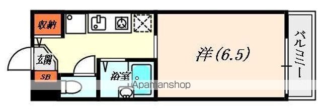 ボー・アルブル枚方長尾IIの間取り写真