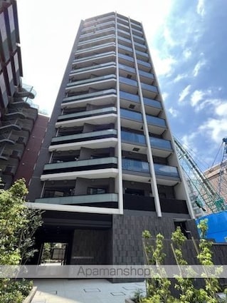 東京都港区六本木３丁目[1K/25.5m2]の外観