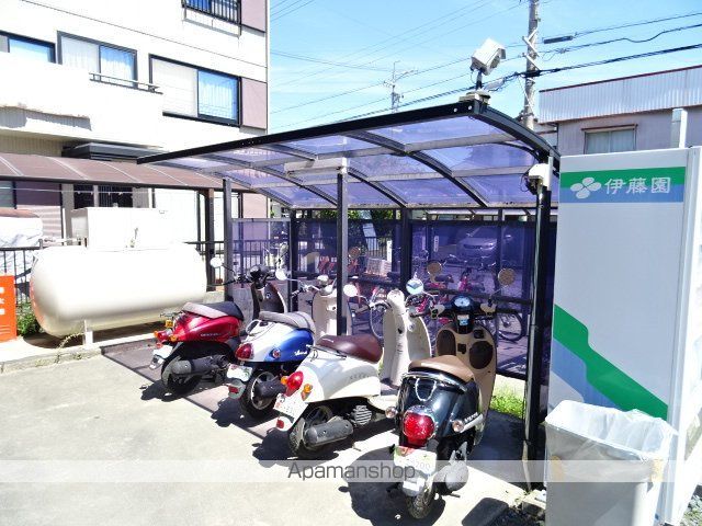 アーベインフラットの外観写真