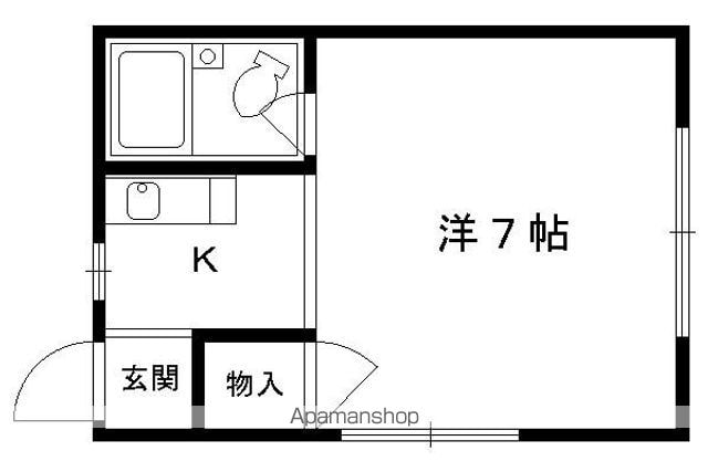ハイツジュンの間取り写真