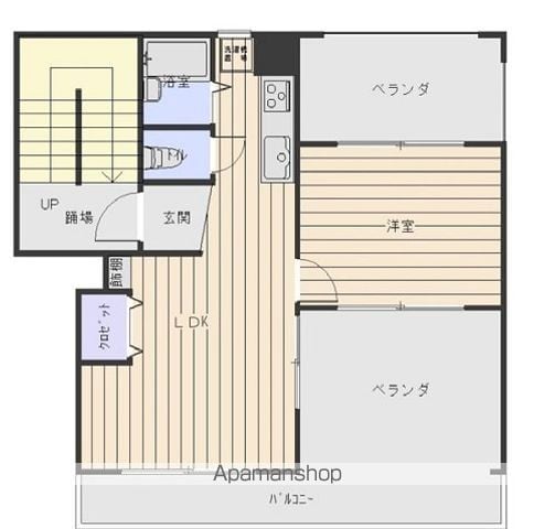 ベレッツァの間取り写真