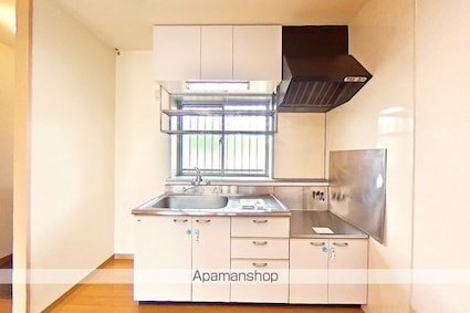 ガーデンハイツ永野Ⅱ[2LDK/44.6m2]のキッチン