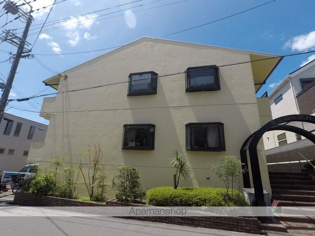 宮山ローズハイツの外観写真