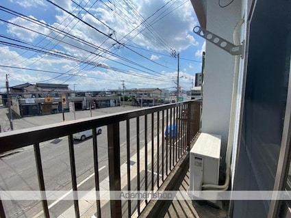 蓮池アパート[1K/33.15m2]のバルコニー