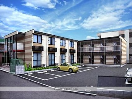 レオパレス如月[1K/23.18m2]の外観