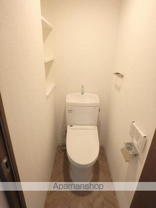 トゥールタ春日町[1K/25.18m2]のトイレ