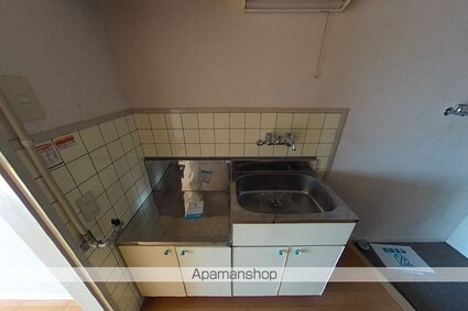 コーポ舟入川[1K/20.8m2]のキッチン