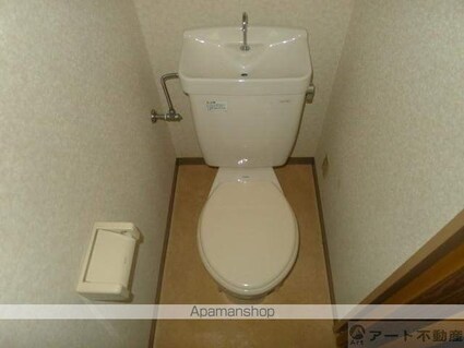 本町シングルス[1K/23.34m2]のトイレ