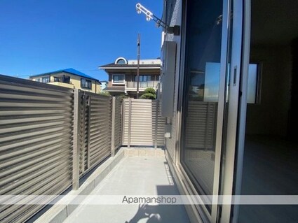 シティハイムＥ[1K/29.56m2]のバルコニー