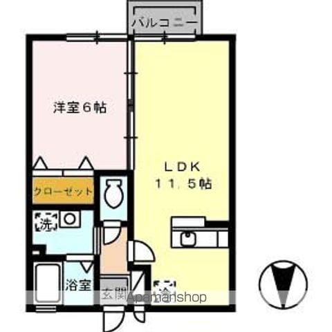 サンライズの間取り写真