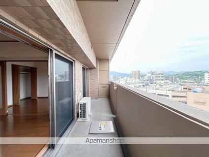 広島県広島市中区宝町[2SDK/59.85m2]のバルコニー