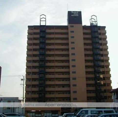 ライオンズマンション姫路市役所前の外観写真