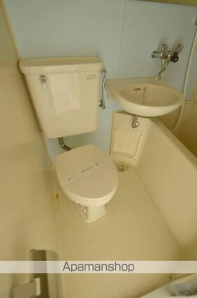 広島県広島市西区中広町３丁目[1DK/19.24m2]のトイレ