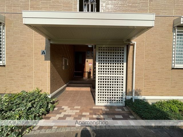ラパン久宝寺 A棟の玄関写真