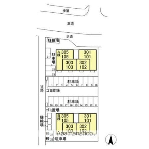 チェリーハイム　Ｂ棟 302 ｜ 千葉県千葉市若葉区みつわ台１丁目27-4（賃貸アパート1LDK・3階・37.51㎡） その12