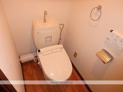 エクセレント２１[1K/27.87m2]のトイレ