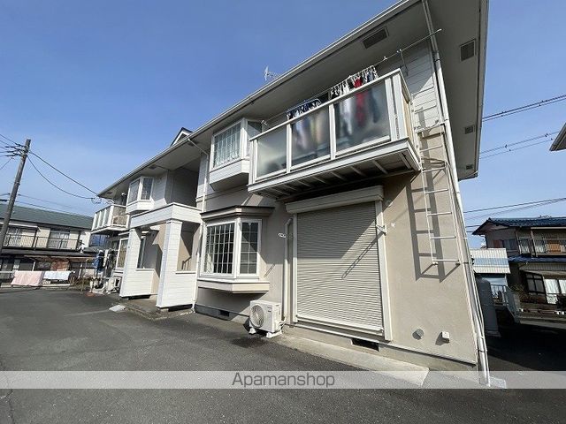 リバティー渋沢A棟の外観写真