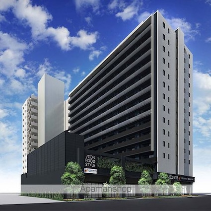 パークアクシス西大島コンフォートスクエア[2LDK/53.53m2]の外観1