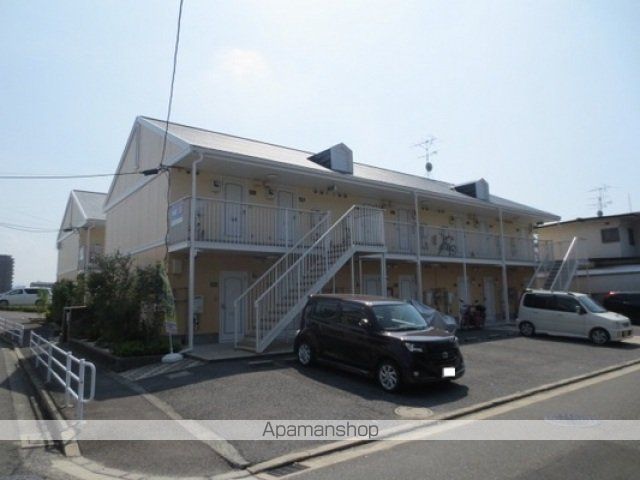 アーバンシティ山手A棟の外観写真