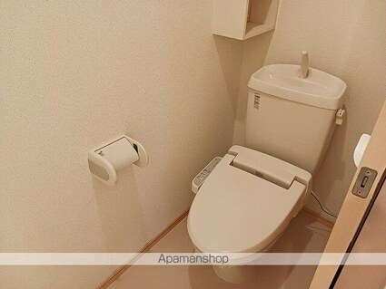 ラ・プリマベーラ　Ｂ[2DK/48.7m2]のトイレ