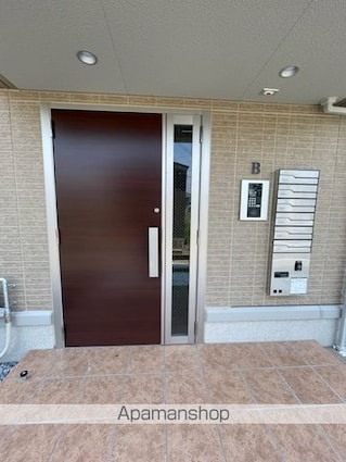 ＬＡ　ＶＩＬＬＡ五個荘Ｂ棟[1K/29.23m2]のエントランス