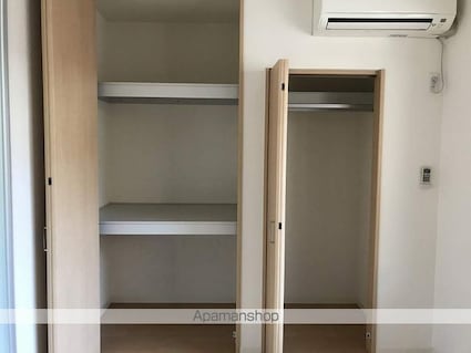 シャーメゾン上町[1LDK/39.58m2]の収納