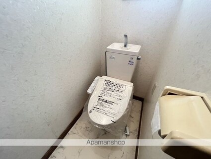 コーポひまわり[2LDK/52.17m2]のトイレ