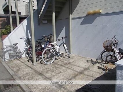 アンクレージュ稲毛[1R/18.11m2]の共用部1